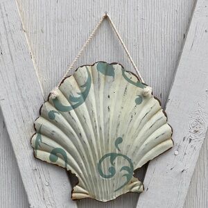 Metal Seashell Wall decor